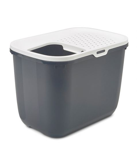 SAVIC Hop-In Top Entry Litter
