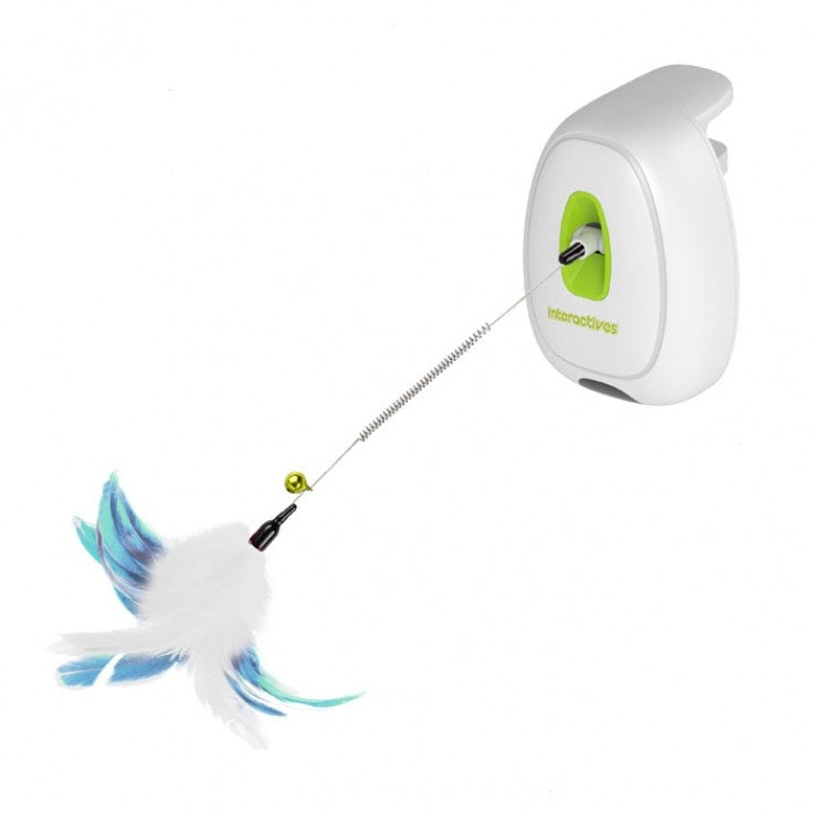 ALL FOR PAWS Interactive Cat Jumping Wand