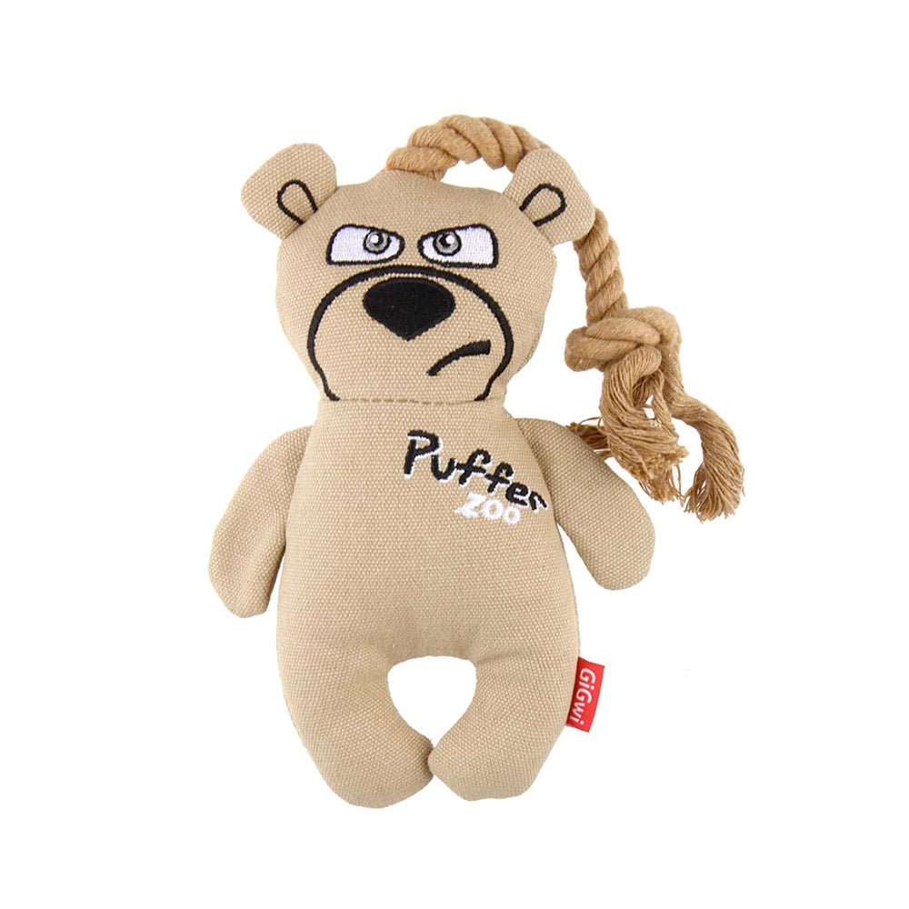 GIGWI Puffer Zoo (Bear)