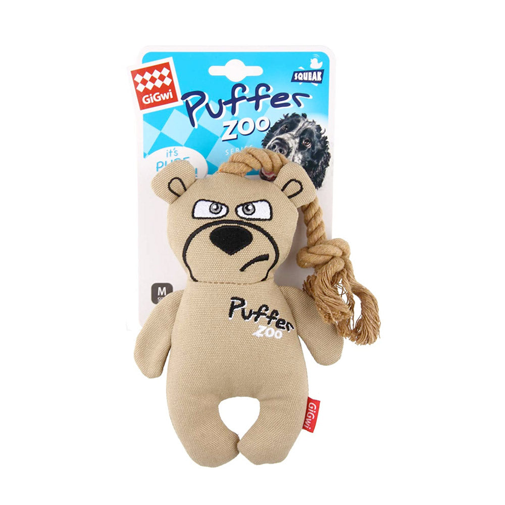 GIGWI Puffer Zoo (Bear)