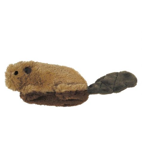 KONG Cat Toy Catnip Beaver