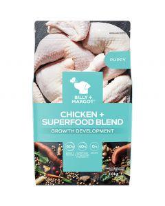 BILLY+MARGOT Puppy Chicken + Superfood Blend