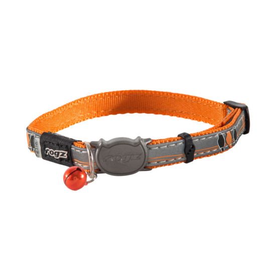 ROGZ Nightcat Cat Collar (Various Colors)