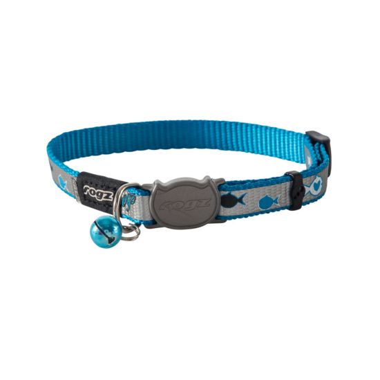 ROGZ Reflectocat Cat Collar (Various Colors)
