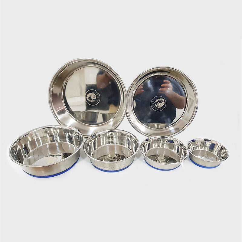 SALUKI Premium Stainless Steel Bowl