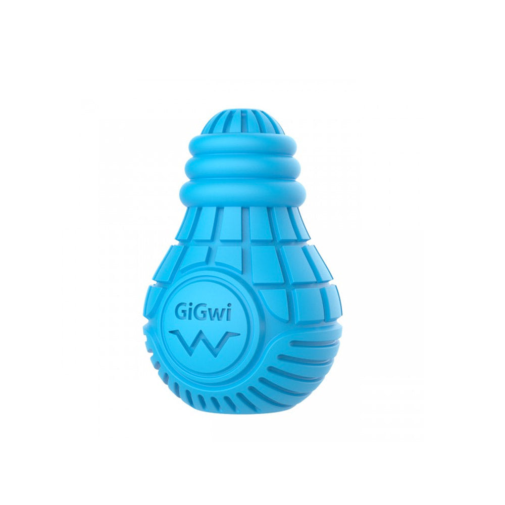 GIGWI Blue Bulb Dispensing Treat (Small)