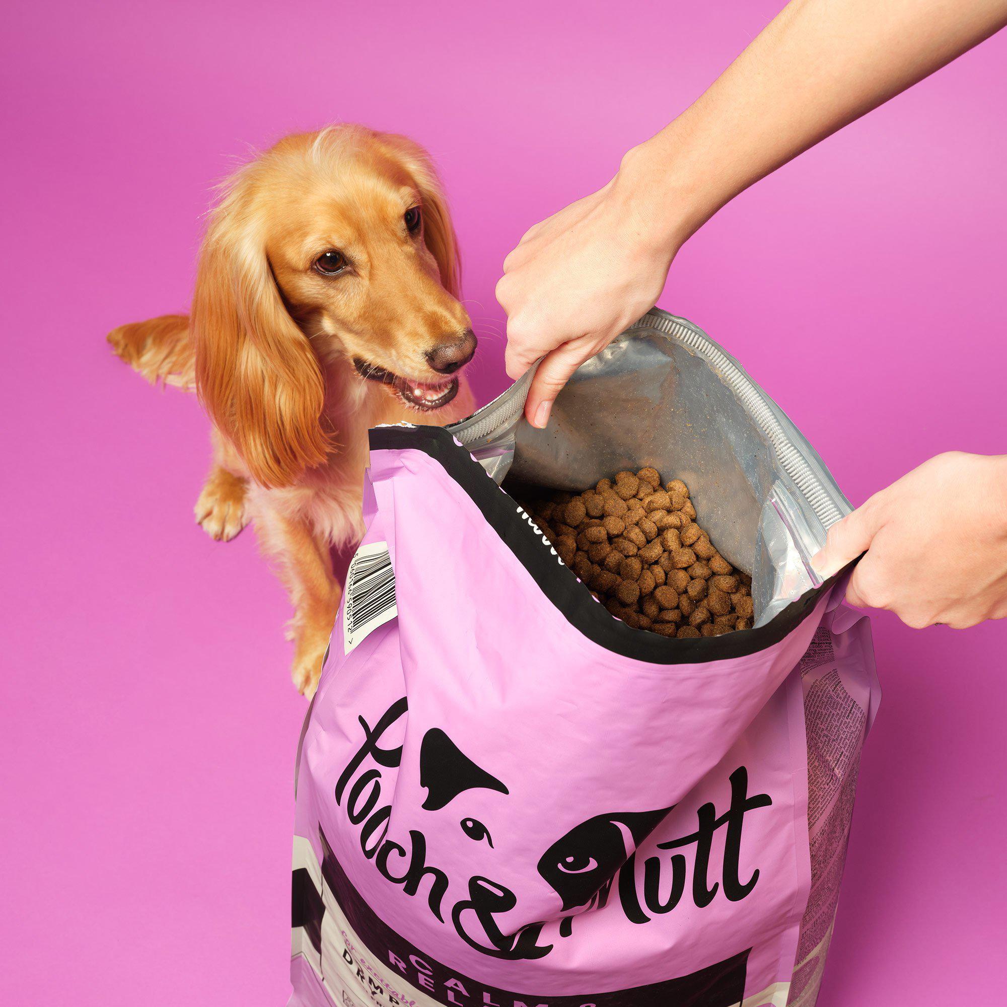 POOCH & MUTT Dog Dry Food Calm & Relaxed With Turkey