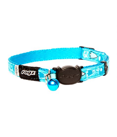 ROGZ Fancy Cat Collar (Various Colors)