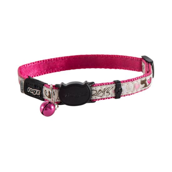 ROGZ Fancy Cat Collar (Various Colors)