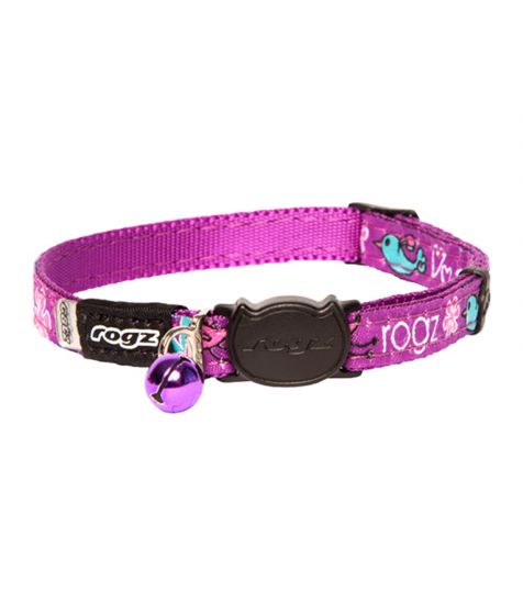 ROGZ Fancy Cat Collar (Various Colors)