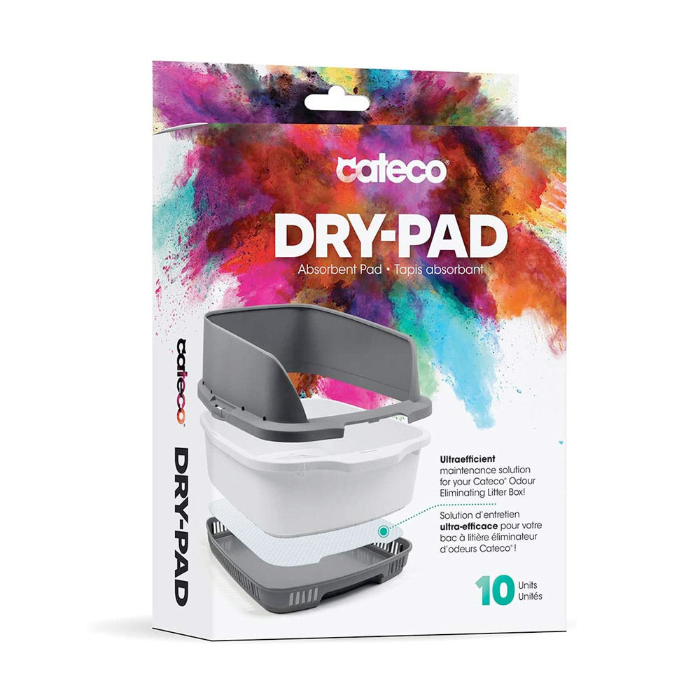 CATECO Dry Pad Replacement (Pack of 10)