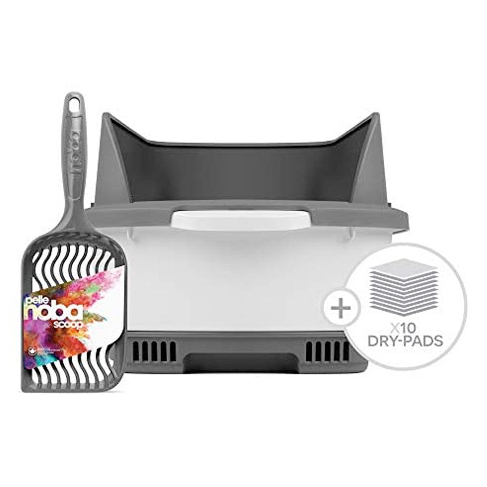 CATECO Cat Litter Box Complete Starter Kit
