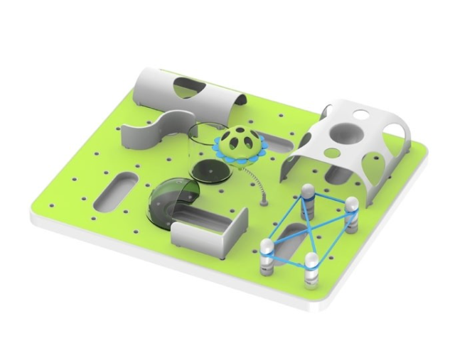 ALL FOR PAWS Interactive Cat Treat Maze