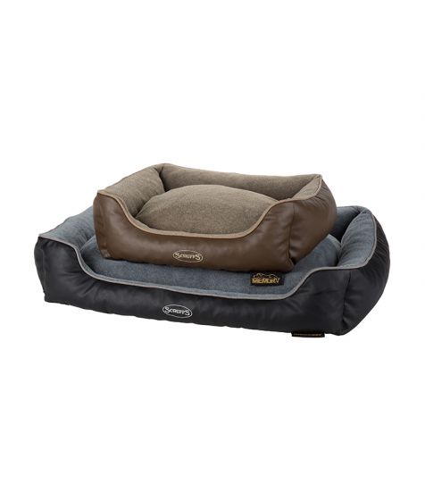 SCRUFFS Chateau Orthopaedic Dog Bed