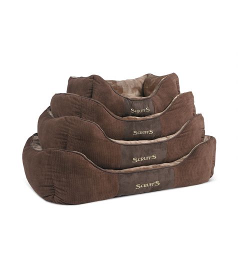 SCRUFFS Chester Dog Bed