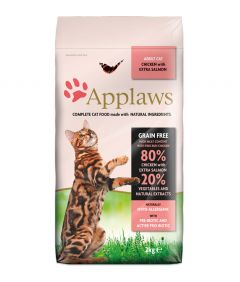 APPLAWS Cat Adult Chicken & Salmon (2kgs)