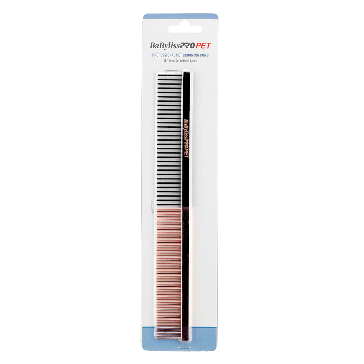 BABYLISS PRO PET Rose Gold/Black Comb Medium