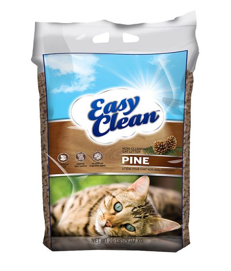 EASY CLEAN Cat Litter Pine Pellets (9.07kgs)