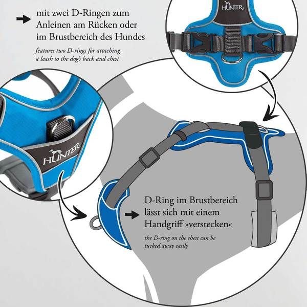 HUNTER Divo Dog Harness