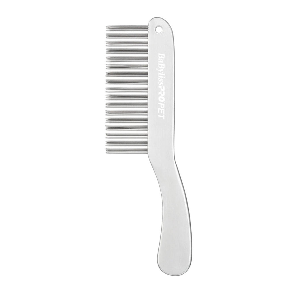 BABYLISS PRO PET Double Row Handle Comb