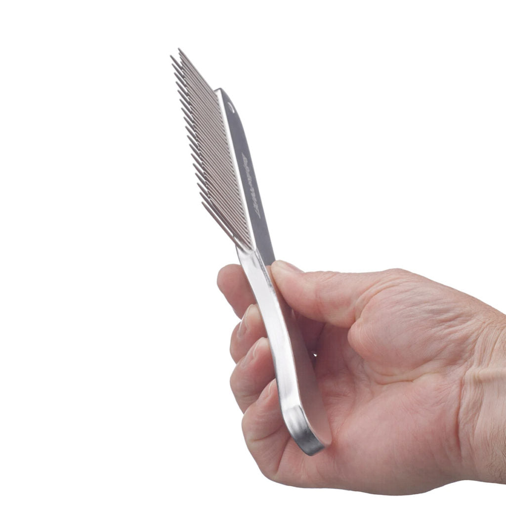 BABYLISS PRO PET Double Row Handle Comb