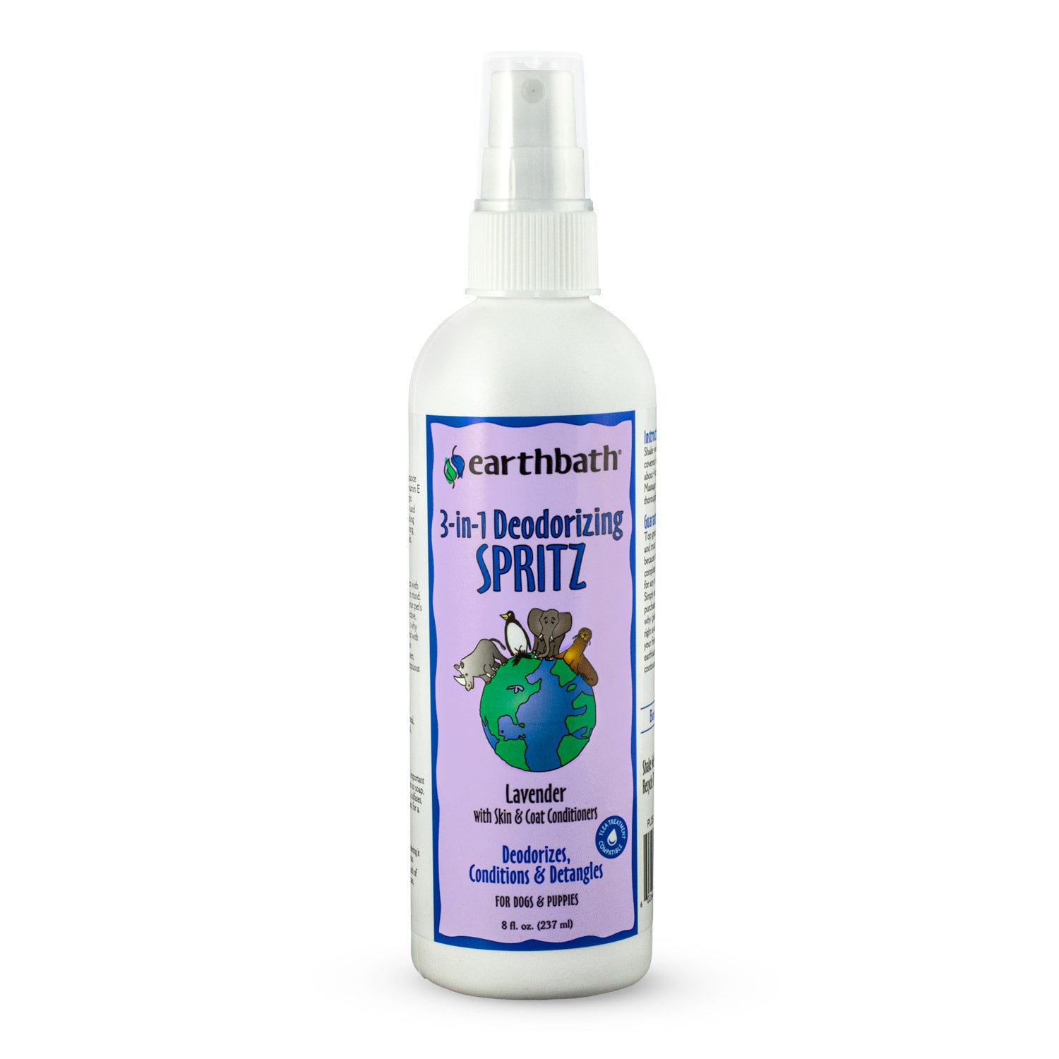 EARTHBATH 3-IN-1 Deodorizing Spritz (Lavender) 237ml