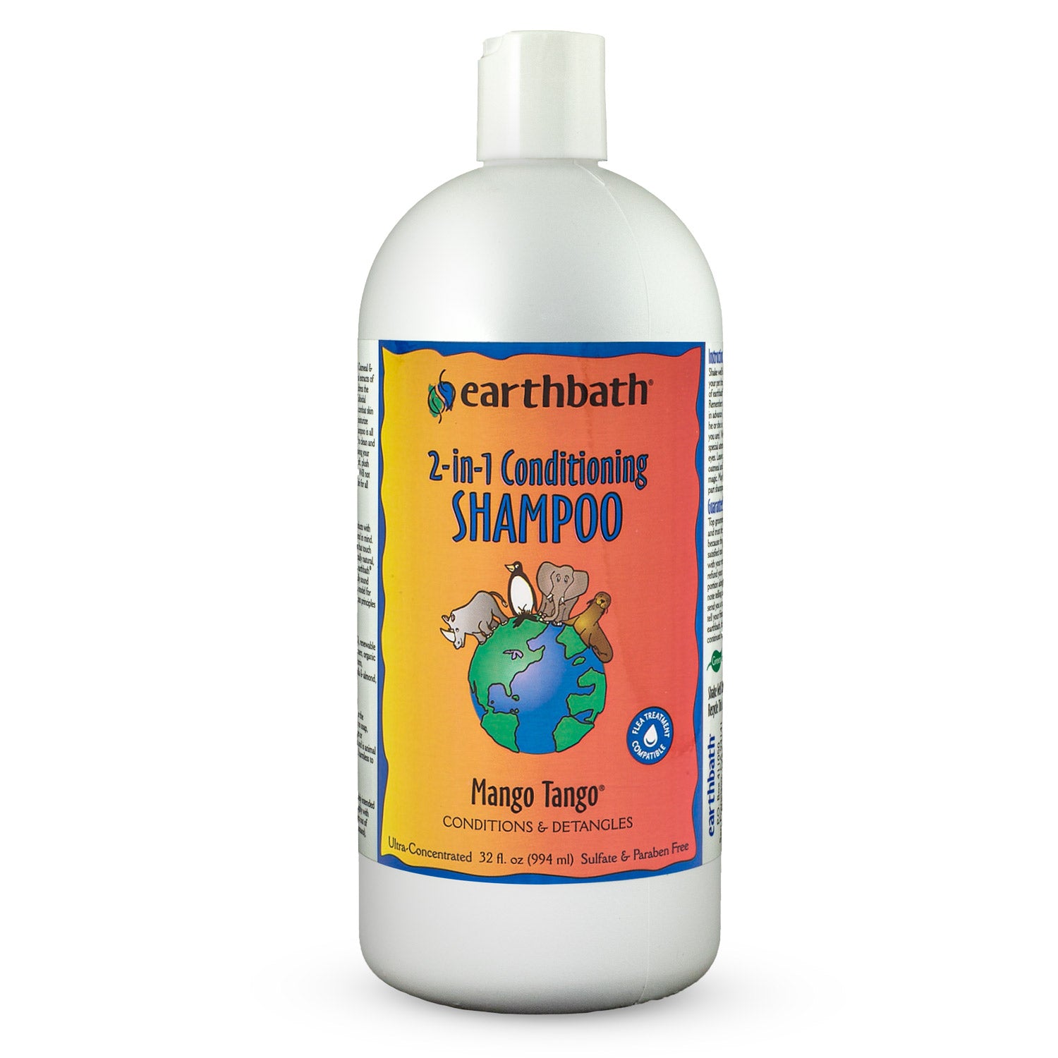 EARTHBATH 2-in-1 Conditioning Shampoo (Mango Tango)
