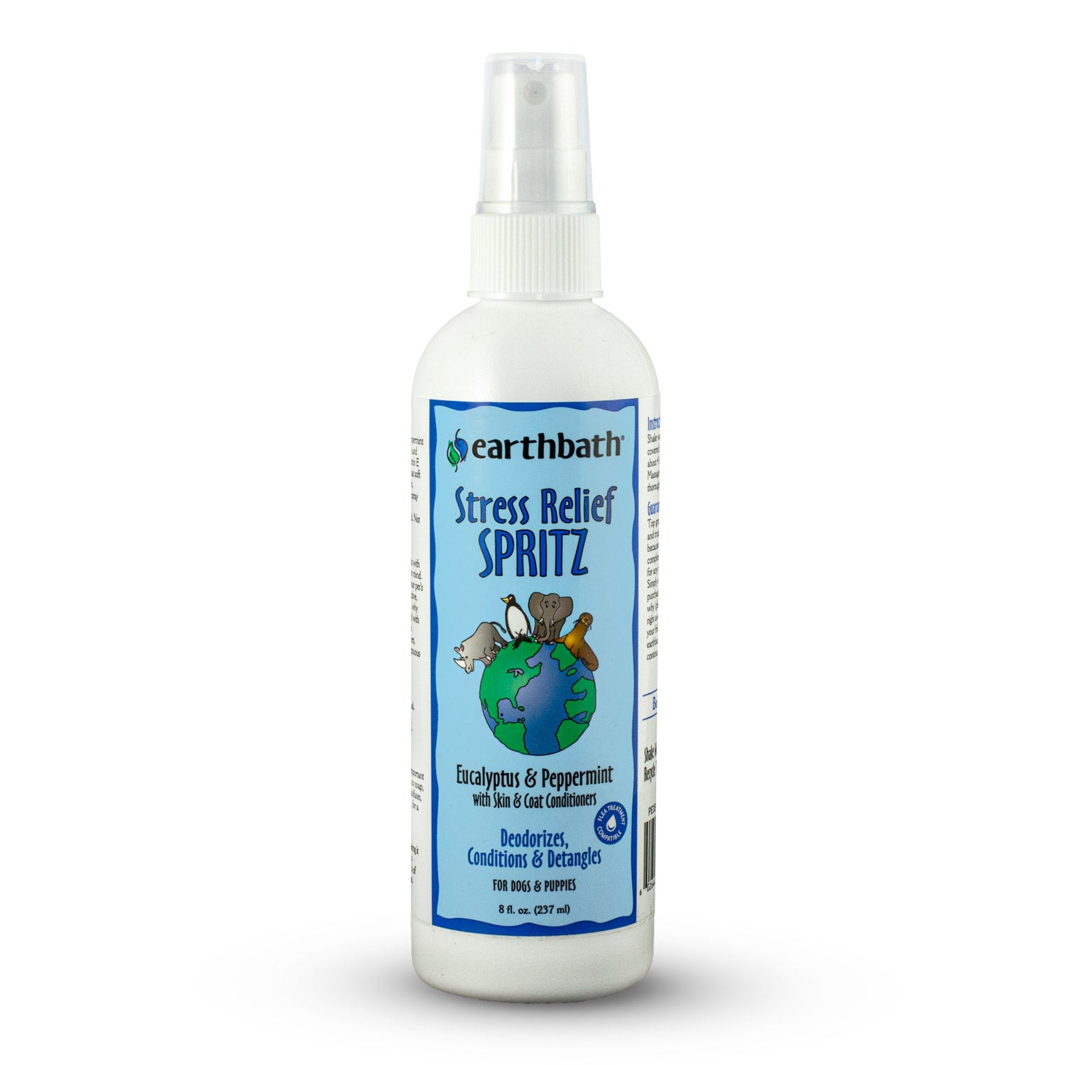 EARTHBATH Stress Relief Spritz (Eucalyptus & Peppermint) 237ml