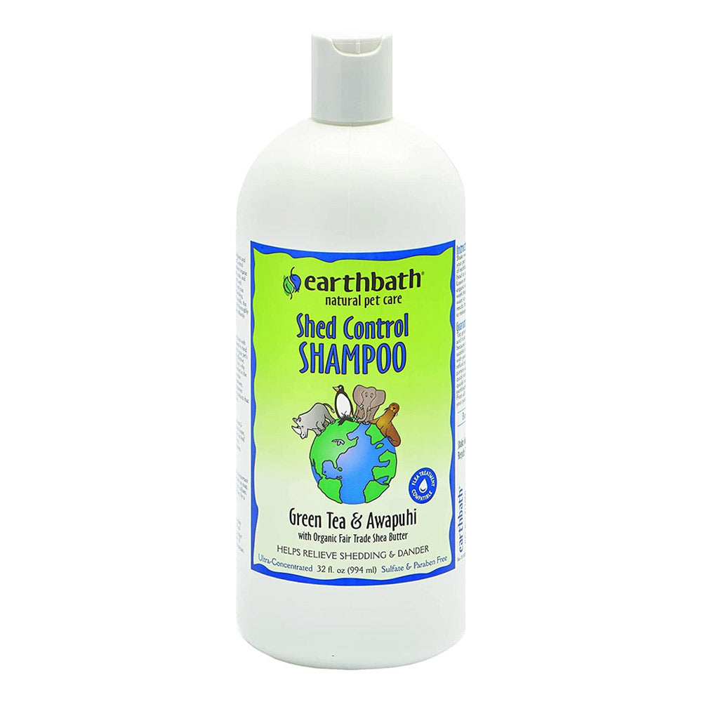 EARTHBATH Shed Control Shampoo (Green Tea & Awapuhi) 994 ml