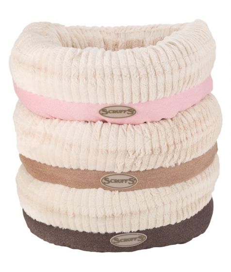 SCRUFFS Ellen Donut Dog Bed