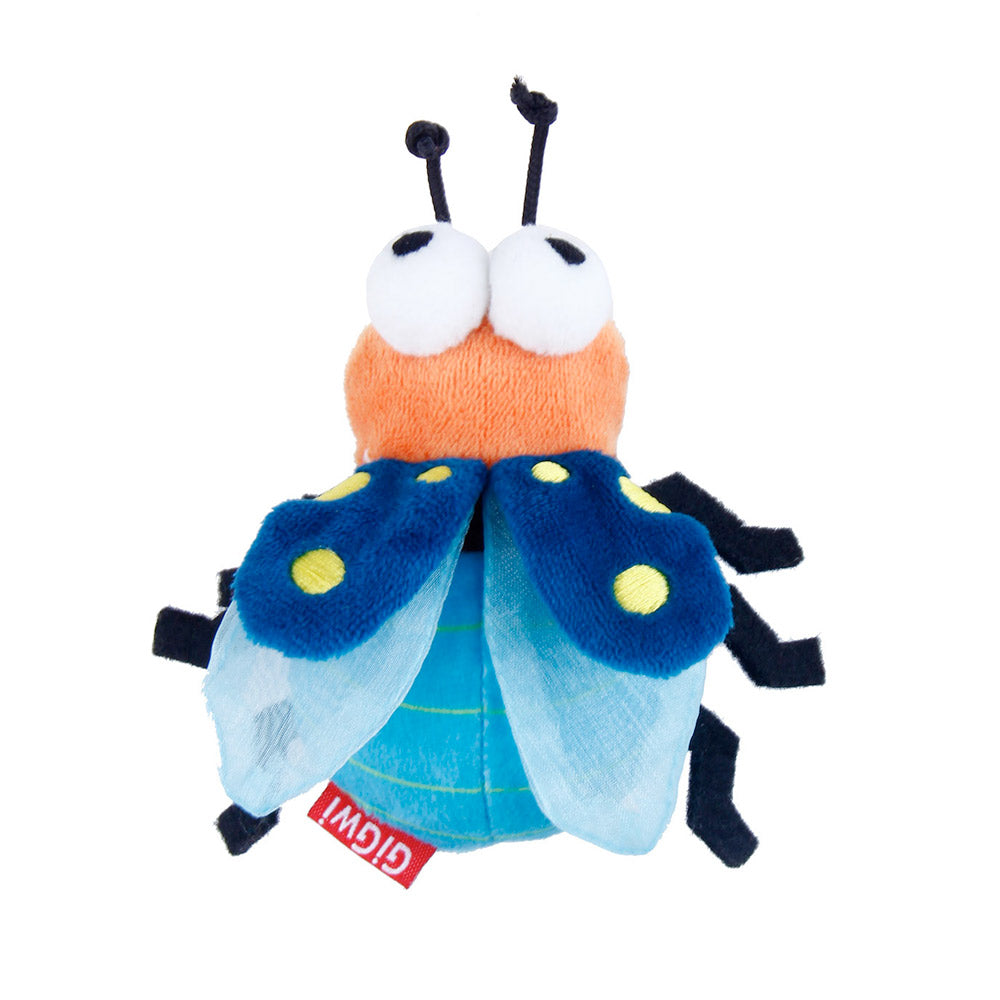 GIGWI "Shining Friends" with Activated LED light & Catnip inside (Firefly)