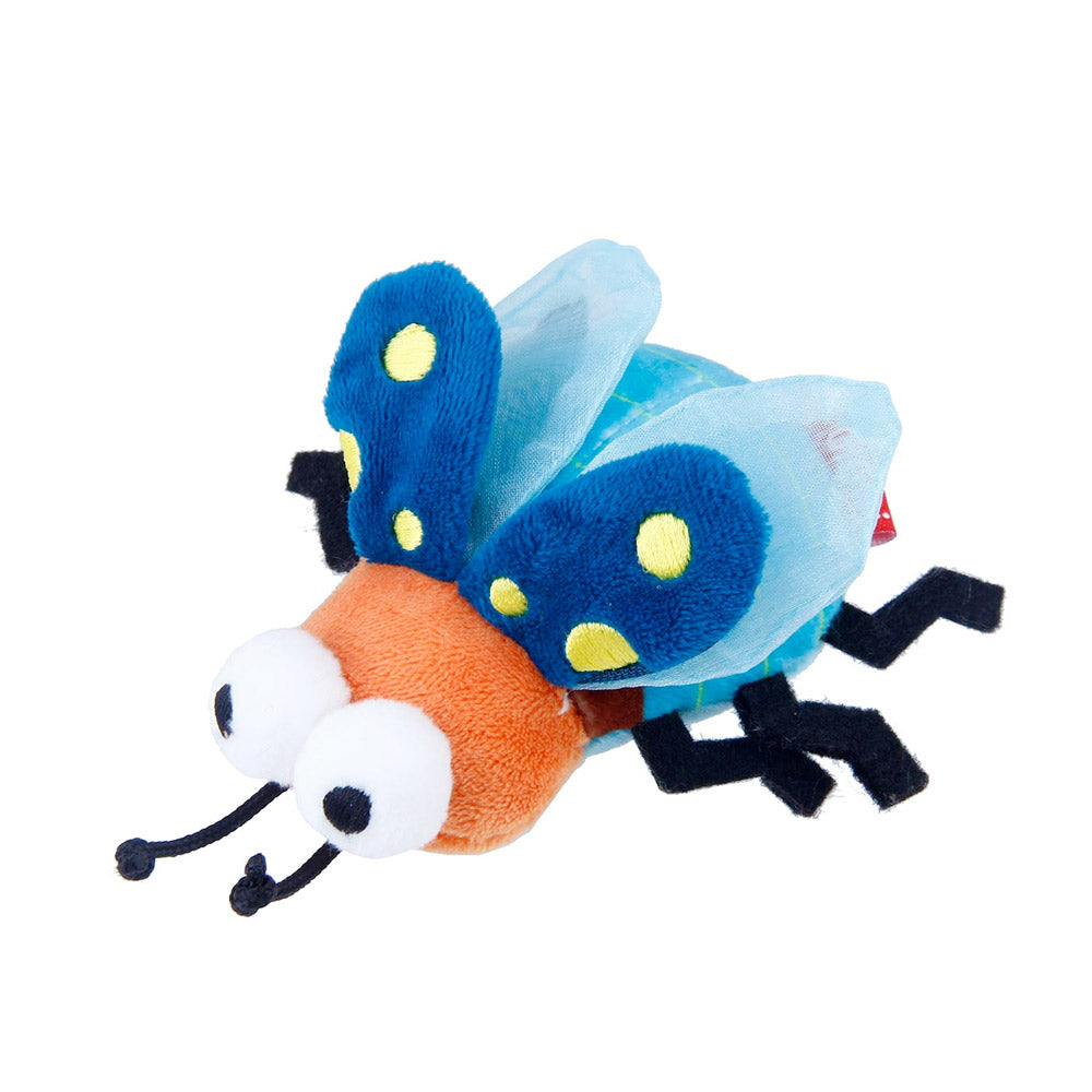 GIGWI "Shining Friends" with Activated LED light & Catnip inside (Firefly)