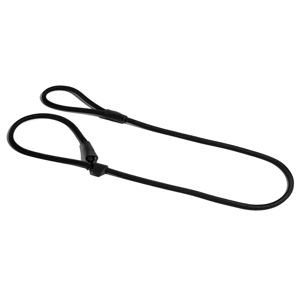 ZEE.DOG Black Slip On Leash