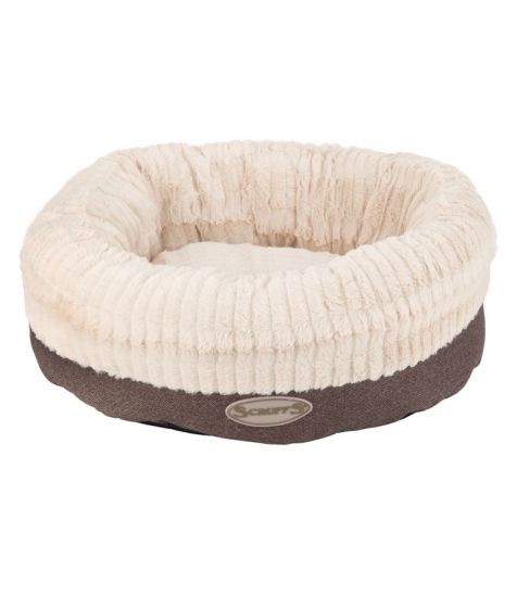 SCRUFFS Ellen Donut Dog Bed