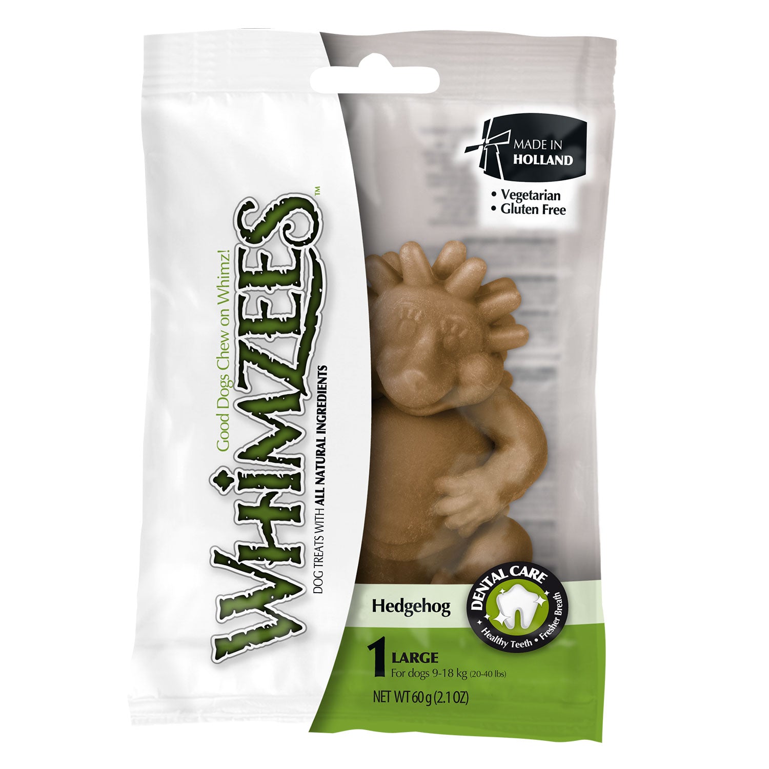 WHIMZEES Hedgehog Large Mix Colors (1pc)
