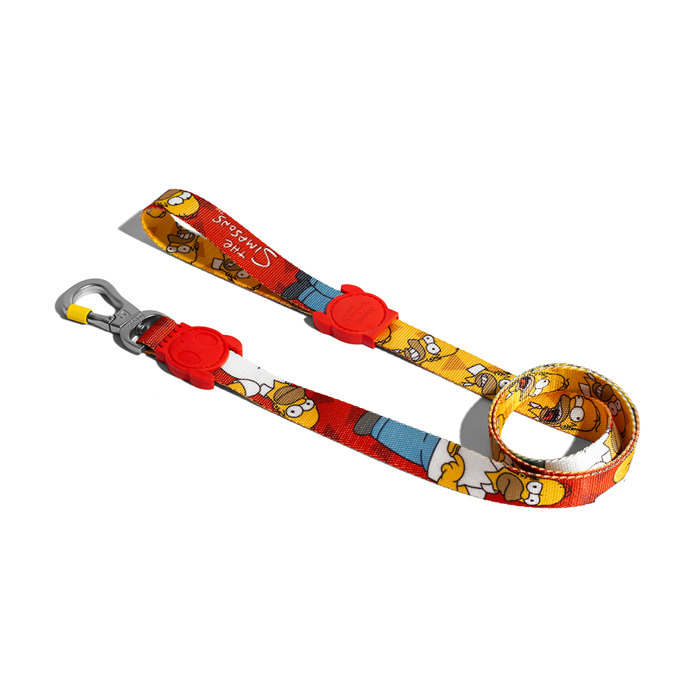 ZEE.DOG Homer Simpson Leash (L)