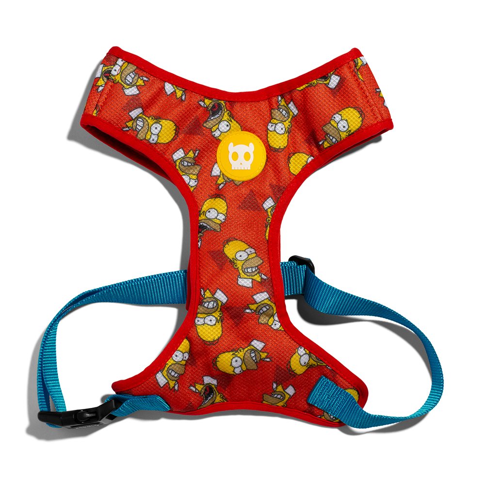 ZEE.DOG Homer Simpson Air Mesh Plus Harness