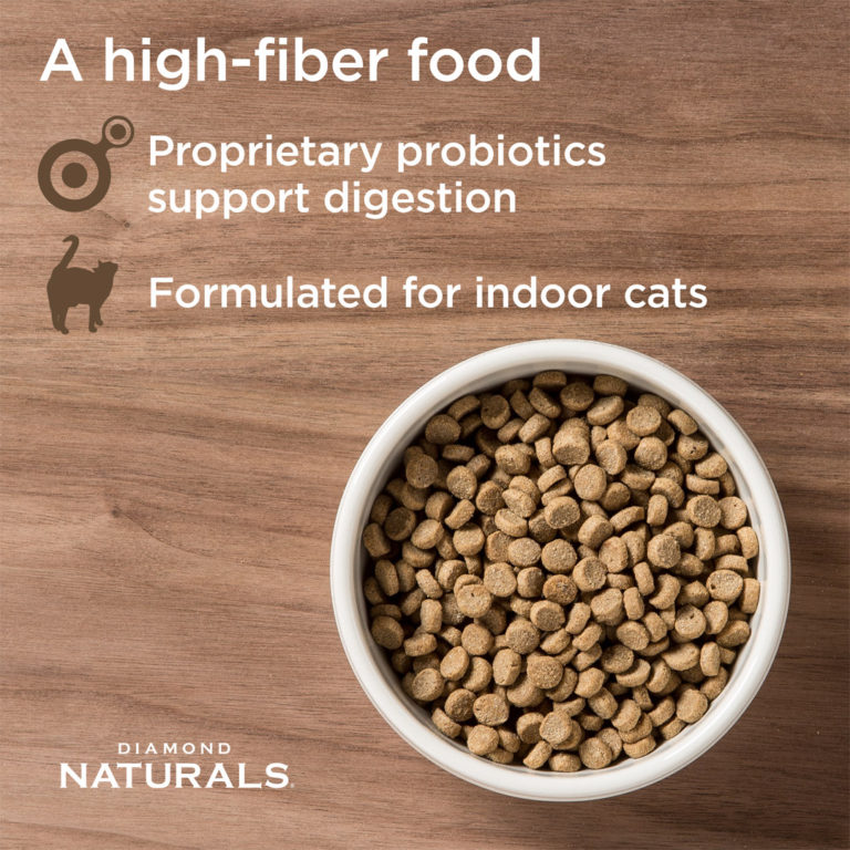 DIAMOND NATURALS Indoor Cat Chicken & Rice Formula