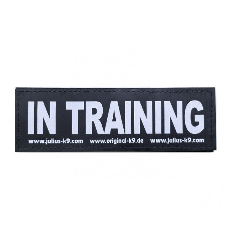 JULIUS-K9 Harness Patch (In Training)