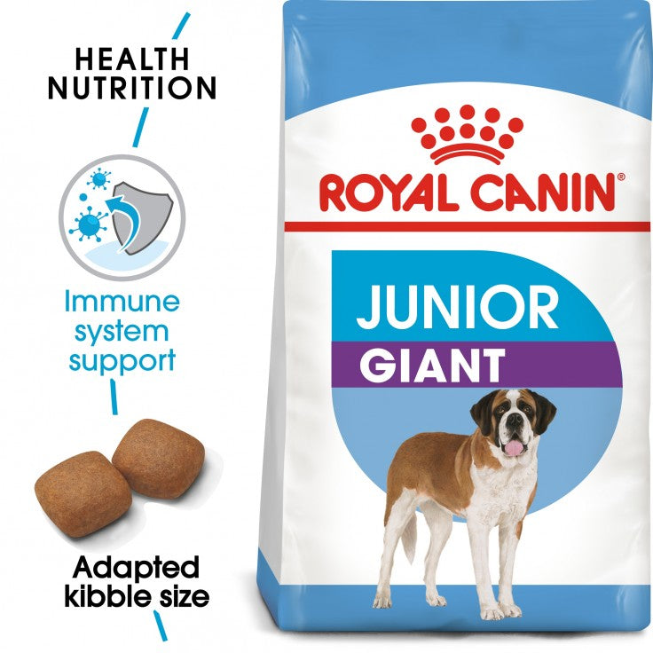 ROYAL CANIN Junior Giant (15kgs)