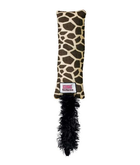 KONG Cat Toy Kickeroo Giraffe