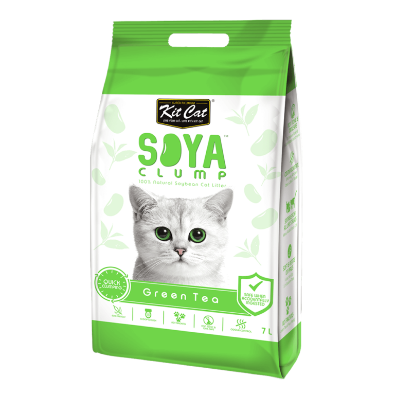 KIT CAT Soya Clump Soybean Litter 7L (Various Scents)