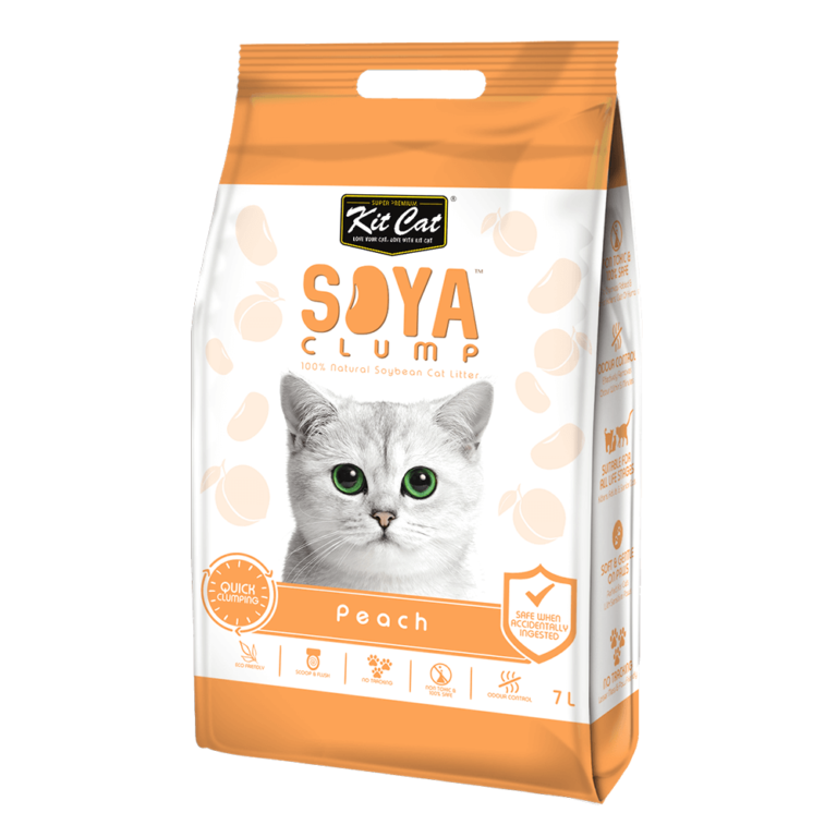 KIT CAT Soya Clump Soybean Litter 7L (Various Scents)