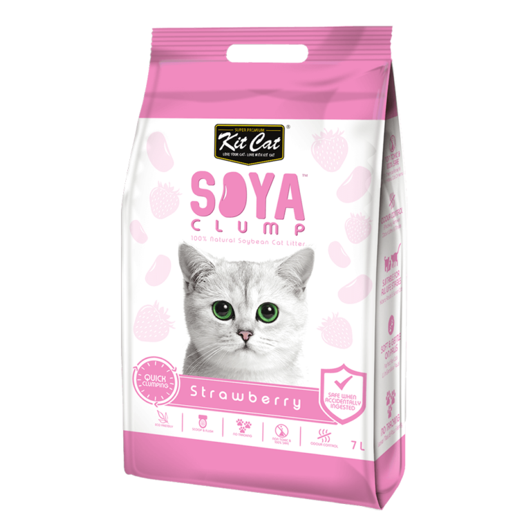 KIT CAT Soya Clump Soybean Litter 7L (Various Scents)
