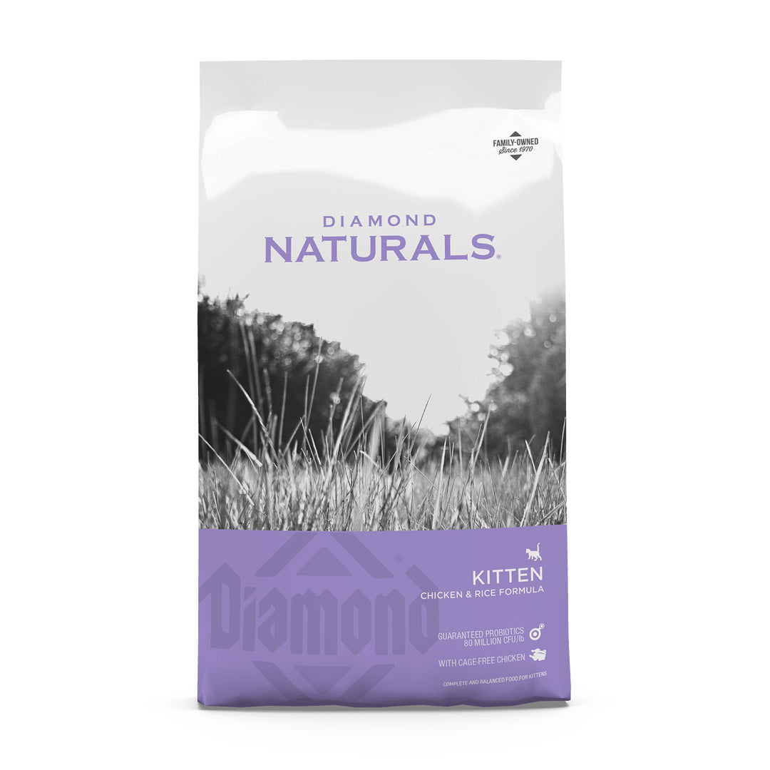 DIAMOND NATURALS Kitten Chicken & Rice Formula