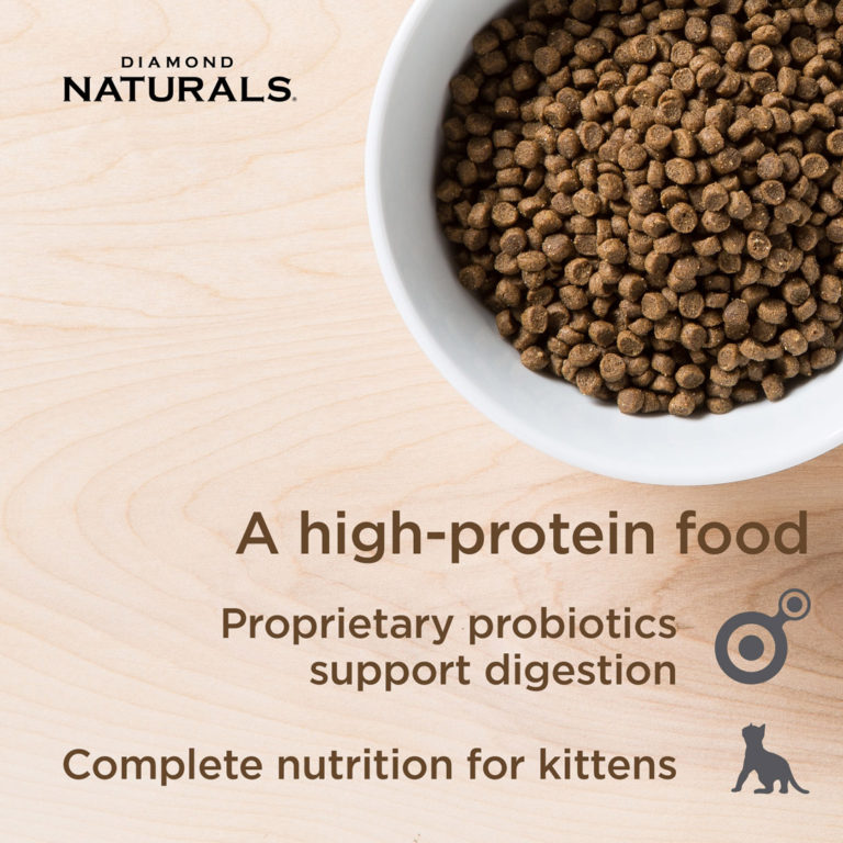 DIAMOND NATURALS Kitten Chicken & Rice Formula