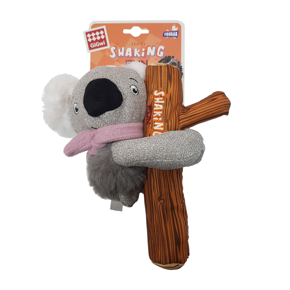 GIGWI Shaking Plush Toy (Koala)
