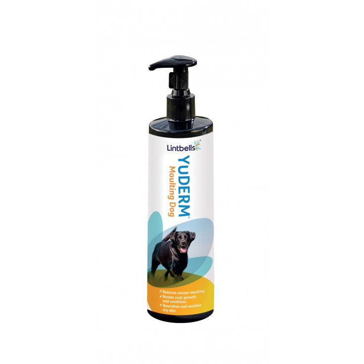 YUDERM Moulting Dog (500ml)