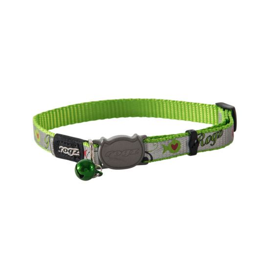 ROGZ Reflectocat Cat Collar (Various Colors)