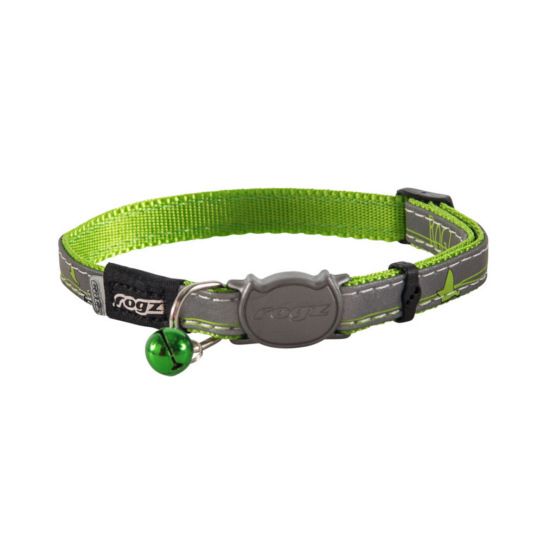 ROGZ Nightcat Cat Collar (Various Colors)